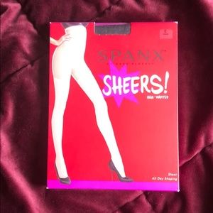 Spanx high-waisted black Sheers!